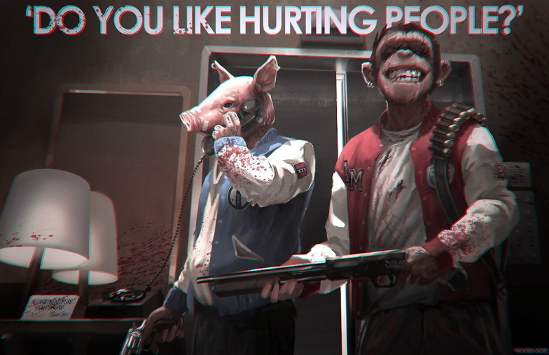 720P, Hotline Miami