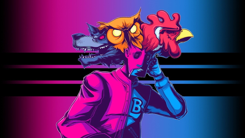 beauty, vector, cool attitude, fashion model, 1080P, purple, art, glamour, superhero, richard mask, one Person, hotline miami, young adult, pink color