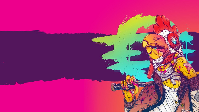 80s, Hotline Miami, 1080P, video game art, Retrowave, artwork