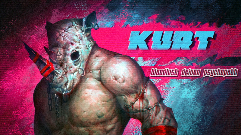Hotline Miami, Rhino, 1080P, fan art, mask, kurt