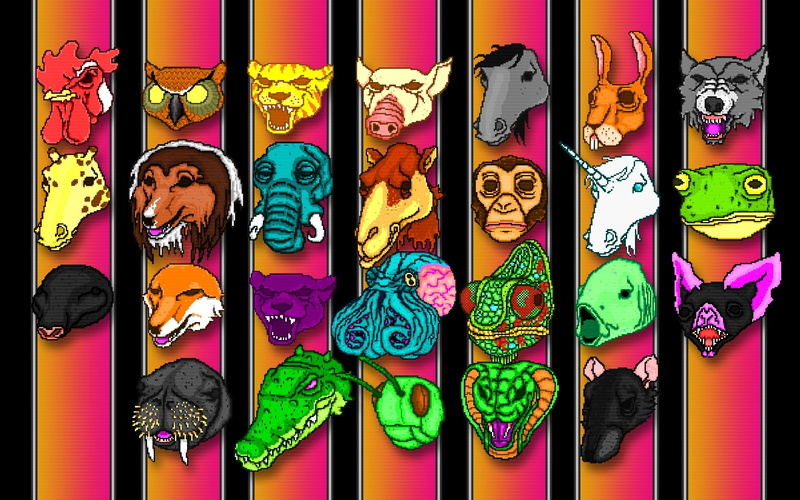 1080P, Hotline Miami