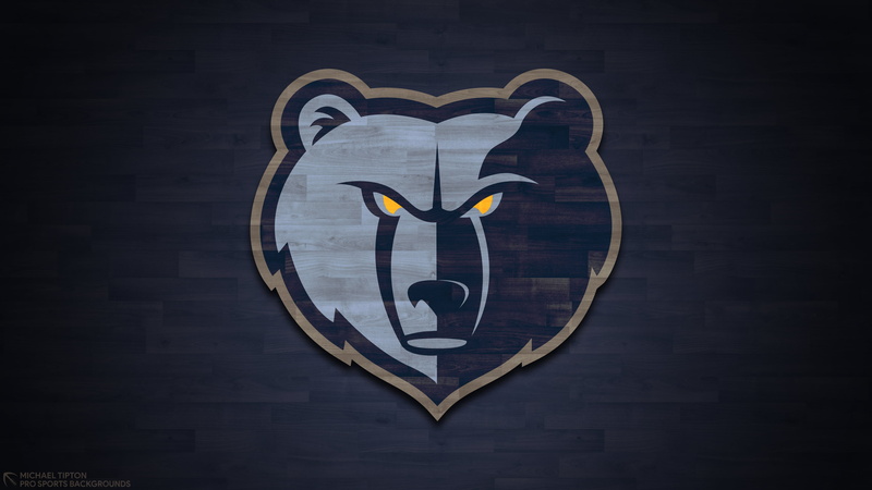 NBA, Logo, Memphis Grizzlies, Basketball, 4K