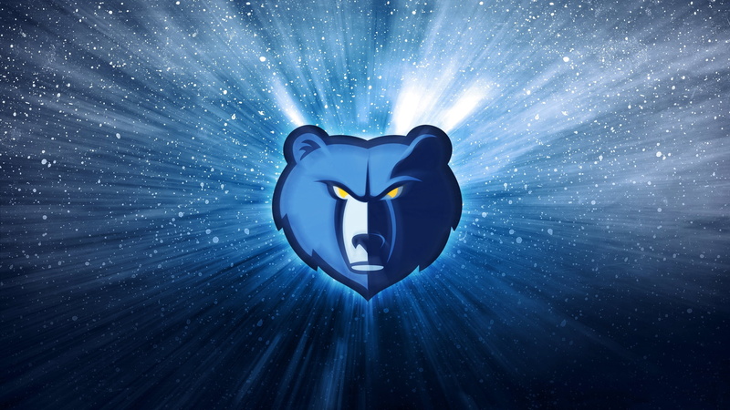 Background, 2K, Grizzlies, single object, star - space, motion, Memphis, Grizzly, night, illuminated, Logo, electric lamp, indoors, Logо, star shape
