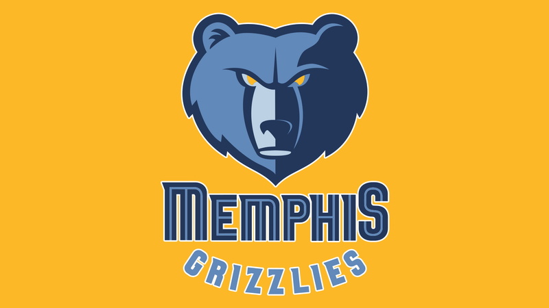 Memphis Grizzlies, Basketball, Logo, NBA, 1080P