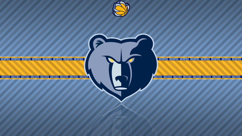 Memphis Grizzlies, 1080P, Logo, Basketball, NBA