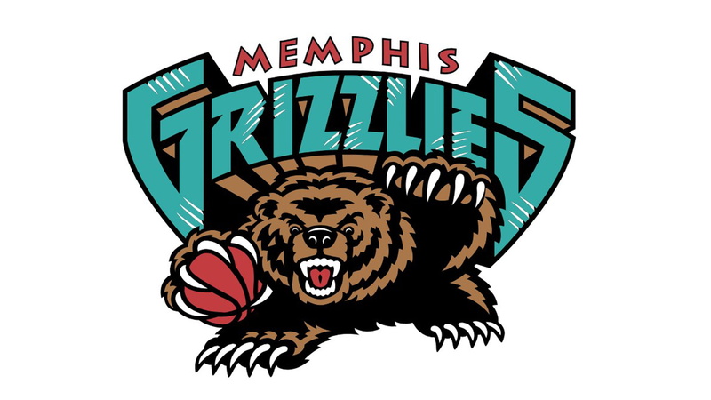Emblem, Basketball, 1080P, NBA, Memphis Grizzlies
