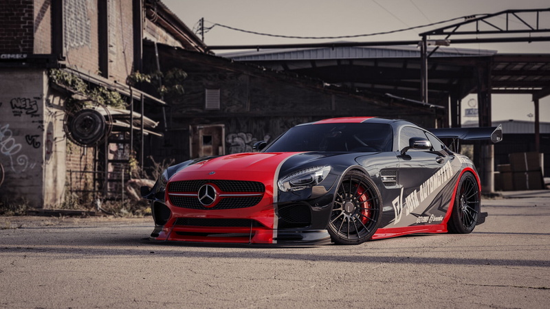 Rendering, Javier Oquendo, Sports car, Transport and Vehicles, Mercedes, Auto, Machine, Mercedes-Benz AMG GT, 1080P, Car, Mercedes Benz AMG GT JOTA, by