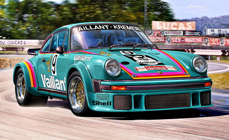 1080P, RSR, Valiant, racing car, Porsche 934, Germany