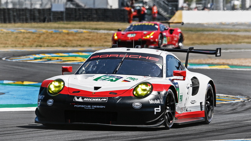 911, 2K, race, porsche, 2017, rsr, car