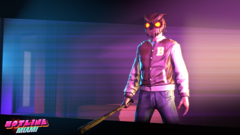 Miami, Rasmus, Mask Rasmus, 4K, Bit, Mask, Darkwave, Synthwave, The game, Owl, Hotline Miami, Retrowave, Hotline