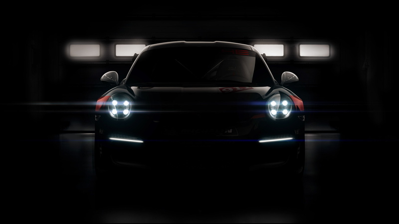 2K, Porsche 911 GT3 RSR