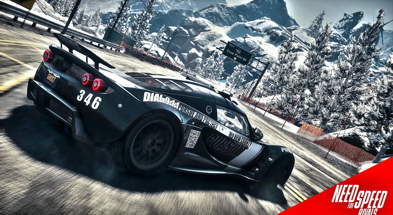 no people, Winter, Need For Speed, outdoors, white color, wheel, Road, Venom, motor vehicle, gt, 1080P, land vehicle, luxury, Mountains, needforspeed