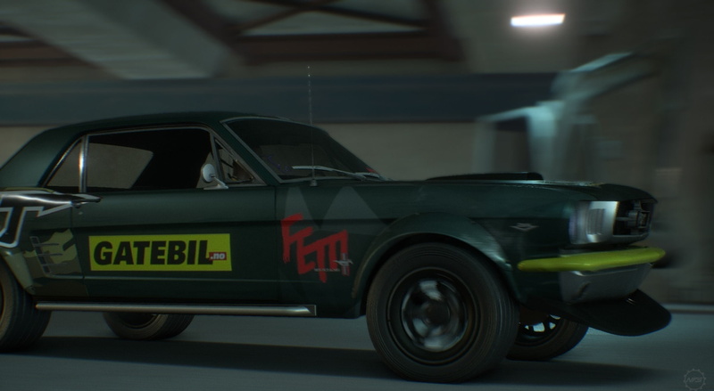street, transportation, payback, mustang, car, speed, mode of transportation, travel, illuminated, Games, protection, safety, no people, 1080P, outdoors