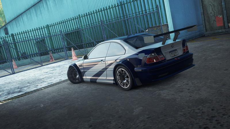 day, blue, luxury, NeedForSpeed, garage, city, architecture, car, built structure, barrier, no people, stationary, outdoors, land vehicle, motor vehicle