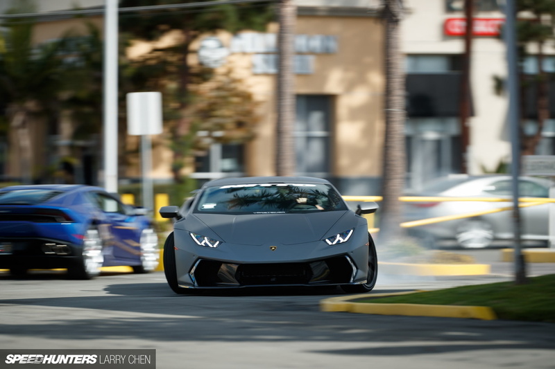 photographer, Huracan, skid, gray, Larry Chen, coupe, Speedhunters, ferrari, 1080P, aventador, Lamborghini, drift