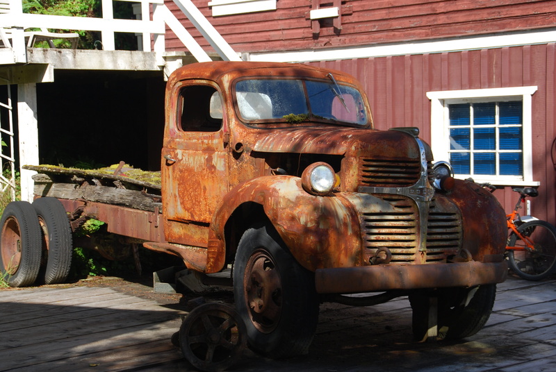 usa, broken, damaged, transportation, oldtimer, rusty, street, Rusted, retired, corrosion, obsolete, no People, car, garage, 4K, stationary, land Vehicle