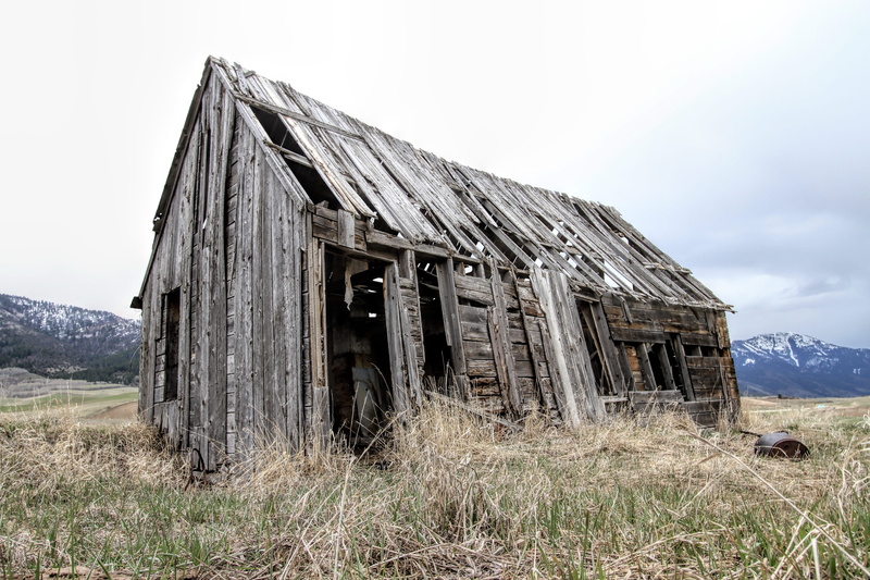 demolished, architecture And Buildings, structure, Farm, Home, landscape, ruined, rustic, barn, rural, no People, house, deterioration, farm, 5K, nature