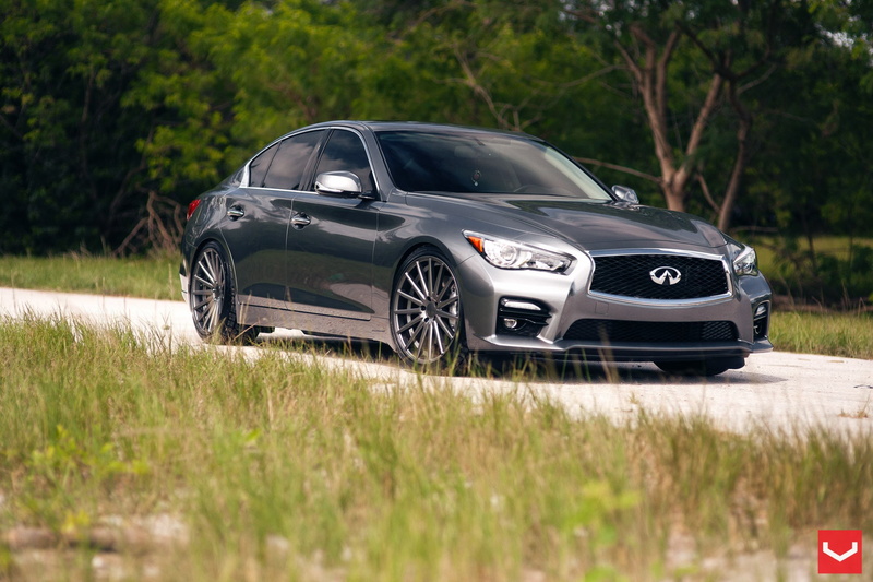1080P, infiniti q50, vossen, wheels, tuning