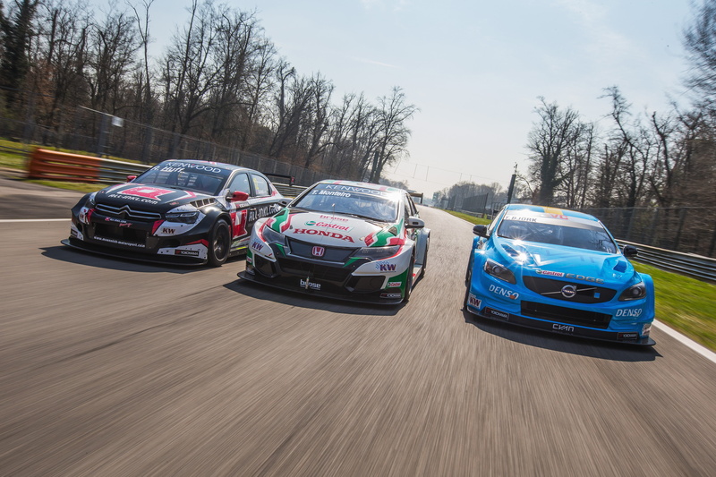 Volvo, Volvo Polestar Racing, World Touring Car Championship, Citroen, Motorsport, 4K, Civic, Monza, TC1, Honda, Sedan, Citroen C-Elysee, JAS Motosport