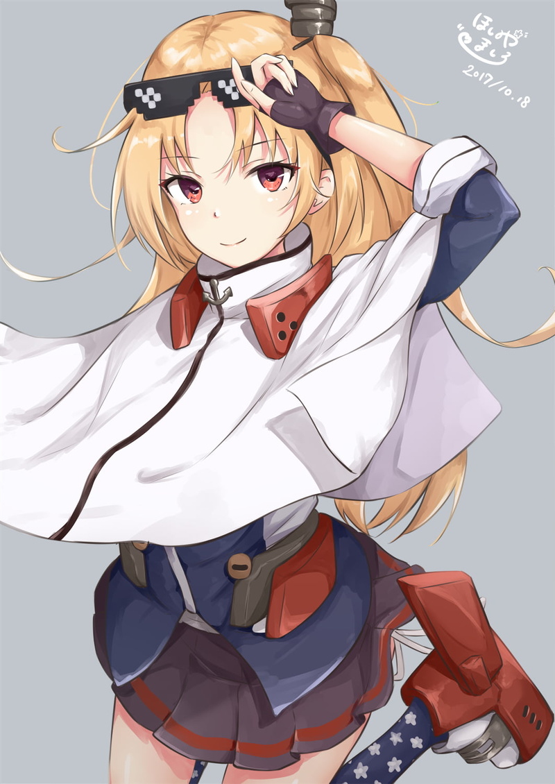 Azur Lane, Cleveland (Azur Lane), anime, 720P
