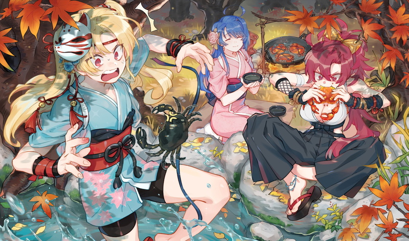 Helena (Azur Lane), Cleveland (Azur Lane), Anime, 1080P, Azur Lane, Wichita (Azur Lane)