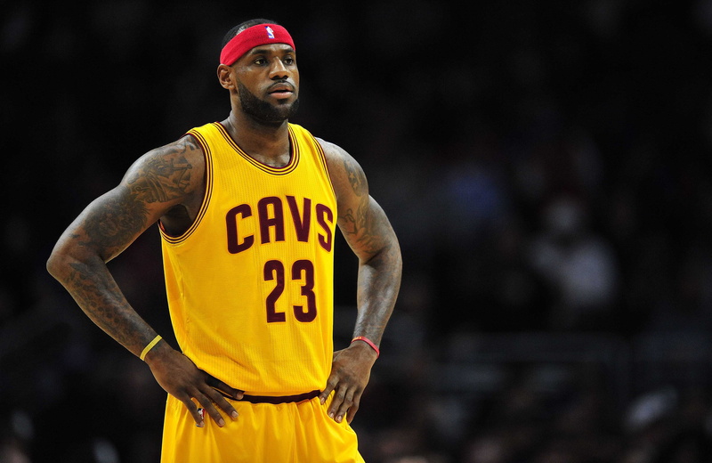 LeBron James, Basketball, 4K, Cleveland Cavaliers