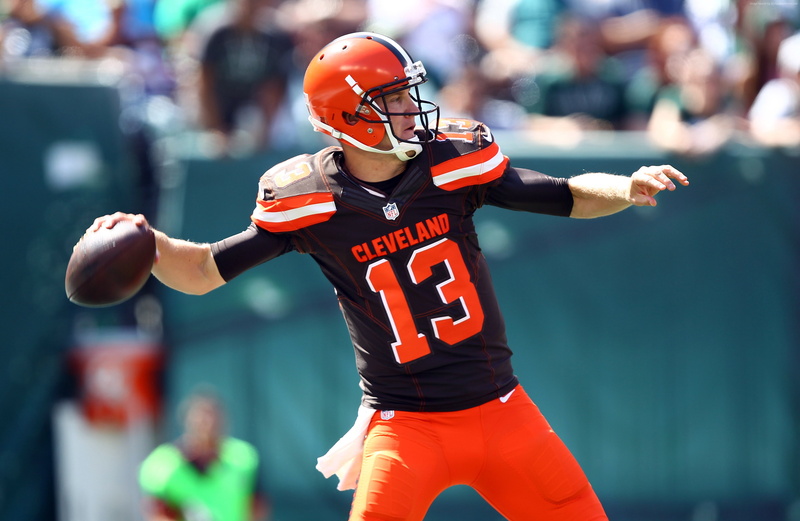Cleveland Browns, Josh Mccown, Football, 2K