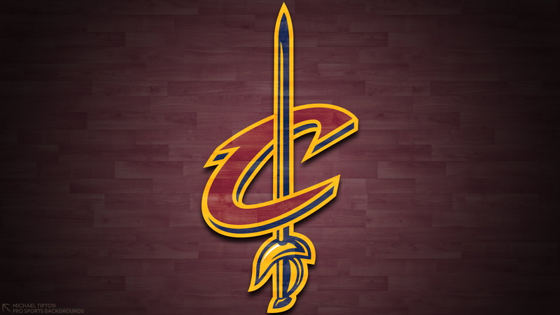 4K, Cleveland Cavaliers, NBA, Logo, Basketball