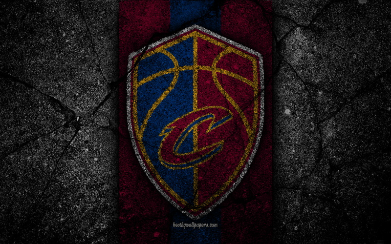 Logo, NBA, Basketball, Cleveland Cavaliers, 4K