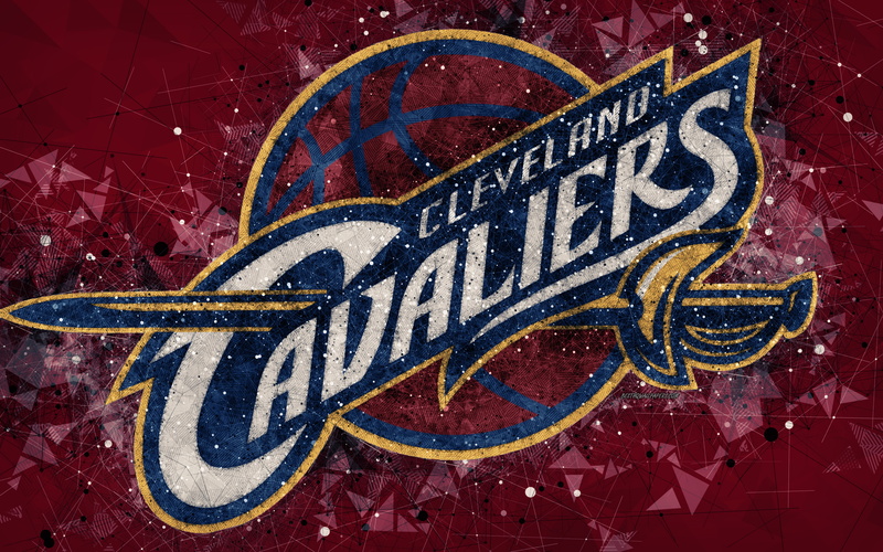 Logo, Cleveland Cavaliers, Basketball, 4K, NBA