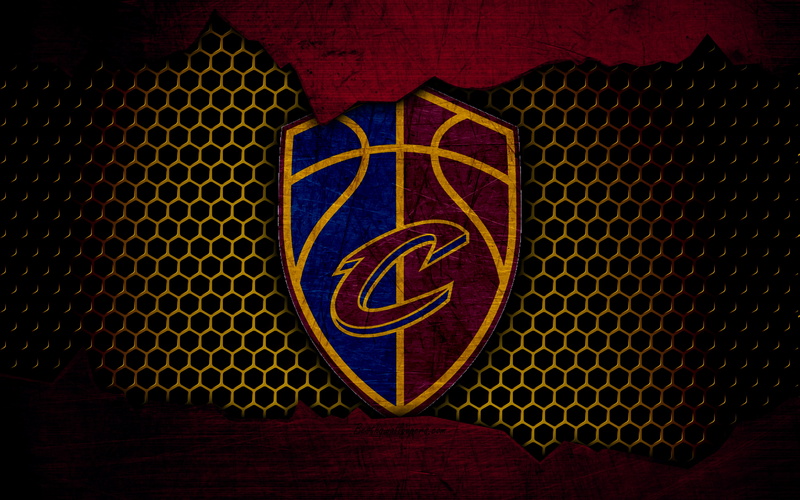 Basketball, NBA, Logo, Cleveland Cavaliers, 4K