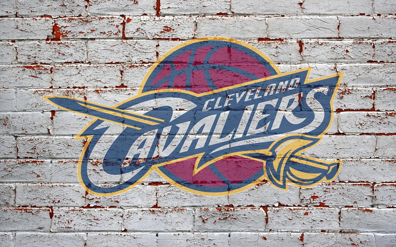 wall, multi colored, wall - building feature, no people, brick, brick wall, cleveland, architecture, wood - material, art and craft, cavaliers, Basketball