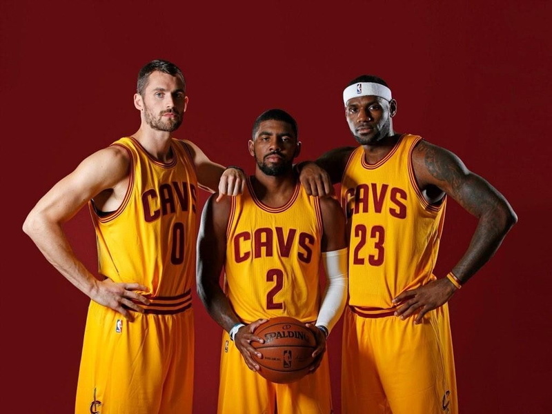 adult, athlete, sportsman, sports uniform, basketball uniform, 480P, indoors, standing, looking at camera, studio shot, young adult, nba basketball sports lebron james cleveland cavaliers cleveland