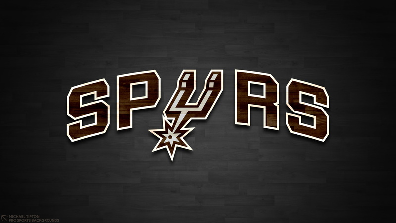 NBA, 4K, San Antonio Spurs, Logo, Basketball