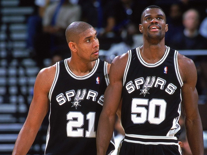 480P, sports, san antonio spurs, nba, David Robinson, Basketball, spurs, Tim Duncan
