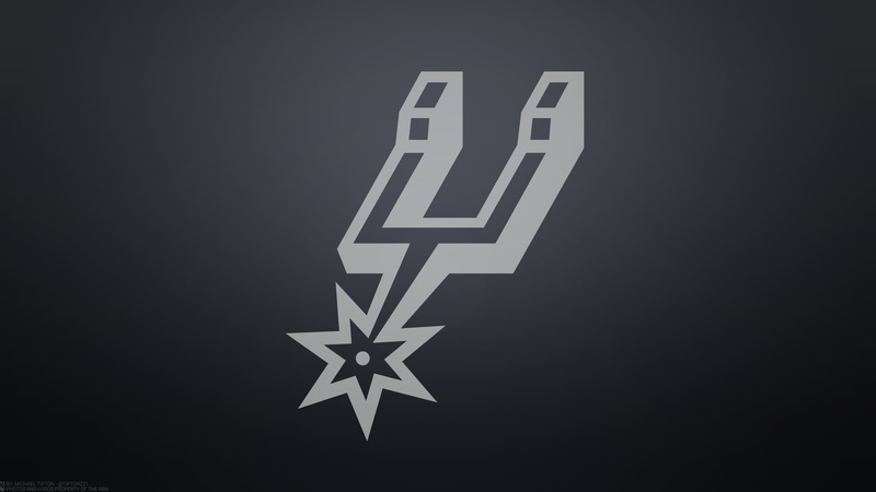 Basketball, Logo, 1080P, NBA, San Antonio Spurs