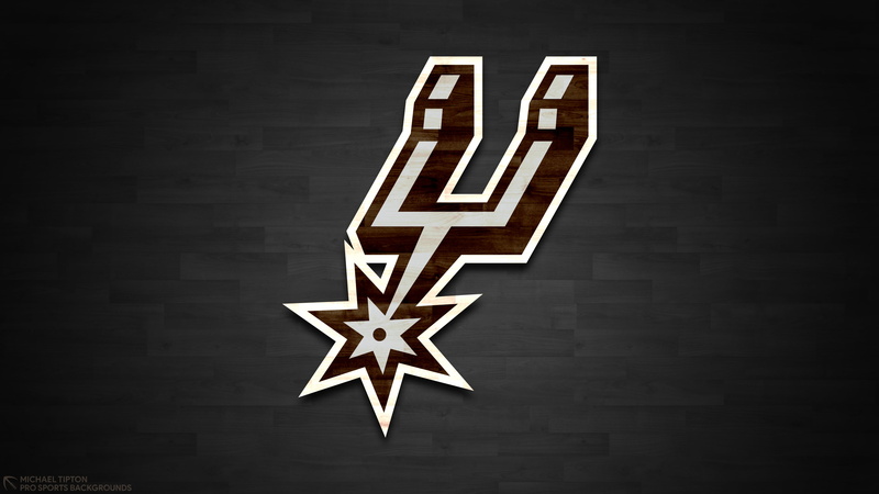 San Antonio Spurs, NBA, 4K, Logo, Basketball