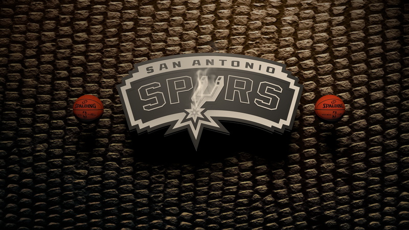 Logo, San Antonio Spurs, Basketball, NBA, 2K