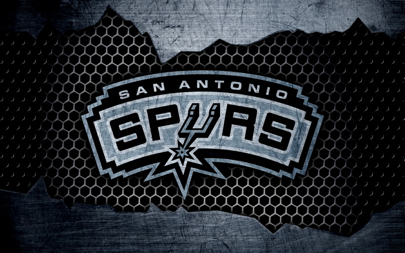 San Antonio Spurs, Logo, Basketball, NBA, 4K