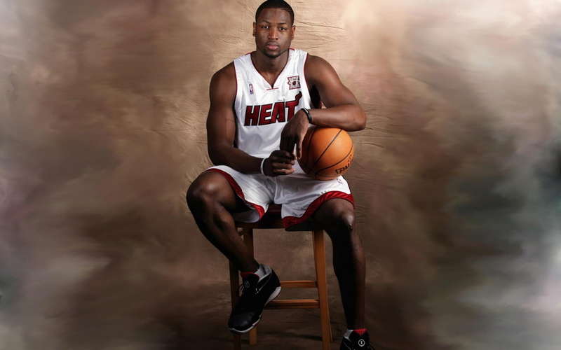 Sports, wade, 1080P, Basketball, athlete, men, miami, determination, sportsman, front view, sports clothing, basketball - sport, holding, young adult