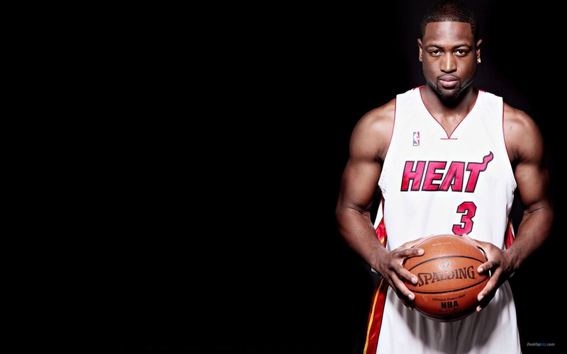 dwyane, nba, wade, heat, 1080P, basketball, miami