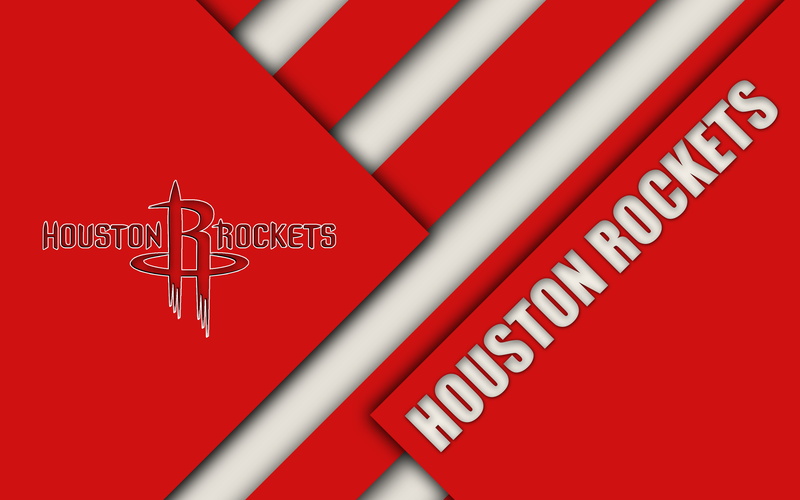 Basketball, Logo, NBA, Houston Rockets, 4K