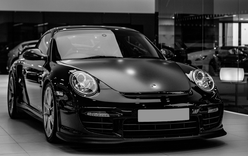 vehicle light, inside, wealth, style, grayscale, retail, shiny, fast, wheel, sports car, technology, porsche, room, headlight, automotive, retro styled