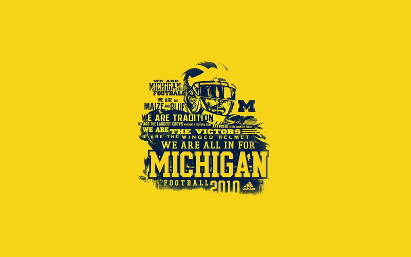 wolverines, 1080P, michigan, college, football