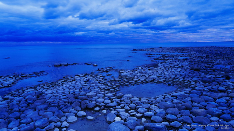 lake, state, park, michigan, huron, Beaches, negwegon, 2K