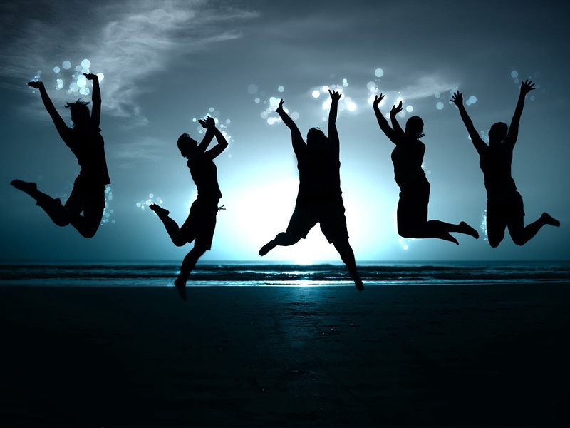teenager, lifestyles, freedom, body, sky, sunlight, cheerful, positive emotion, 720P, image, party - Social Event, females, youth Culture, water, teenage Girls