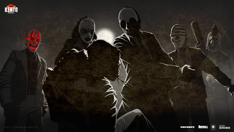 Dallas (Payday), 1080P, Clover (Payday), Payday 2, Jacket (Payday), Jiro (Payday), Payday