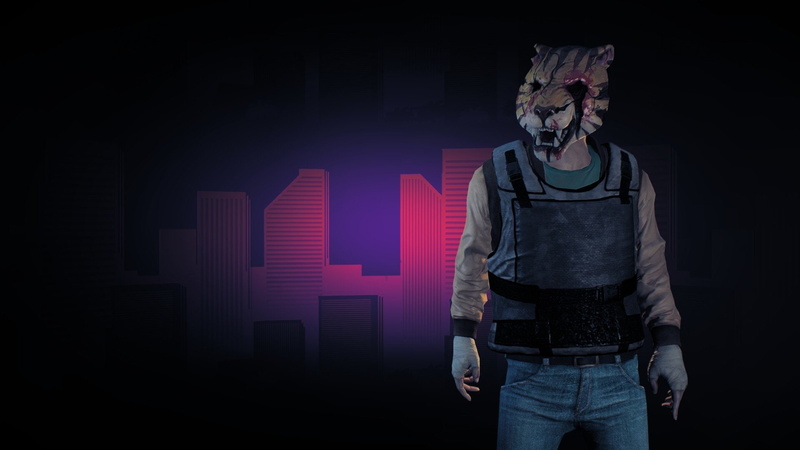 Jacket (Payday), 1080P, Payday 2, Payday