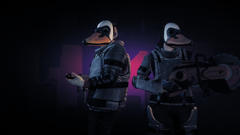Jacket (Payday), Clover (Payday), Payday 2, 1080P, Payday