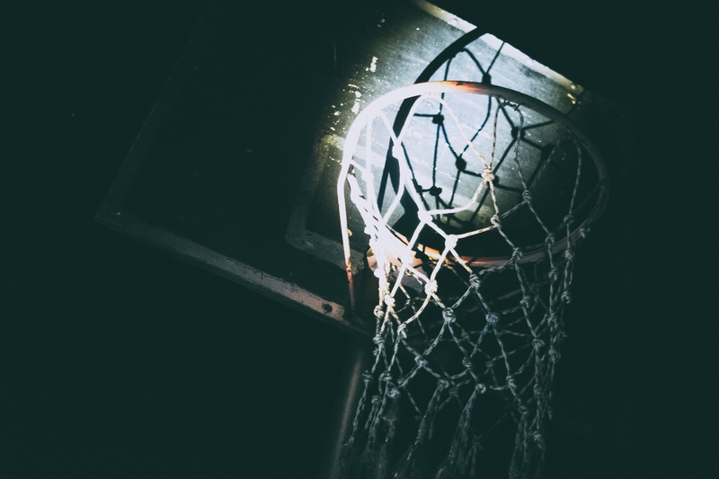 sport, outdoors, broken, geometric shape, night, basketball hoop, soccer, team sport, damaged, hoop, scoring, fragility, close-up, spider web, shape, circle
